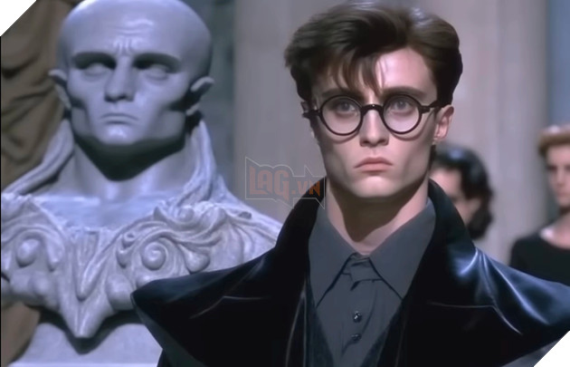 Harry Potter được lồng ghép phong cách Balenciaga