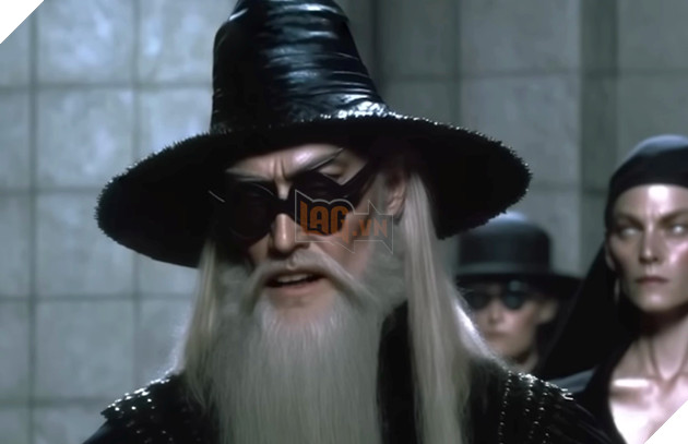 Harry Potter được lồng ghép phong cách Balenciaga