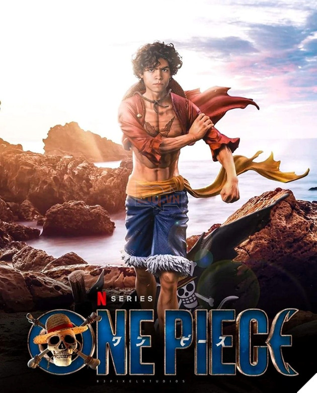 Nam diễn viên giải thích vì sao Luffy không mang dép xỏ ngón