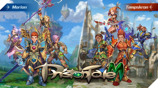 Priston Tale M - Tựa game online đầy hoài niệm chính thức tái xuất trên mobile 2