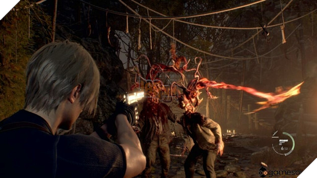 Những điểm khiến Resident Evil 4 Remake là một phiên bản nâng cấp vượt bậc so với bản gốc