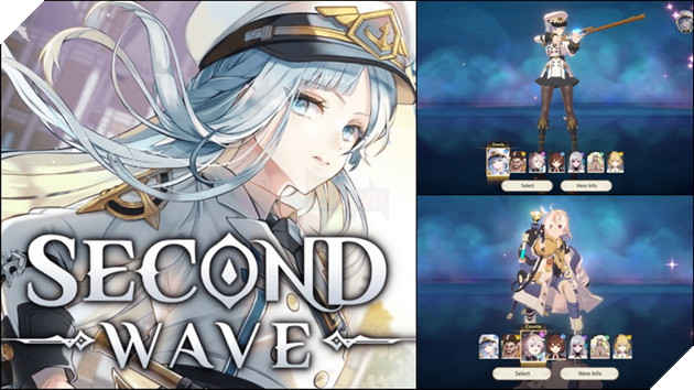 Second Wave - Tựa game bắn súng nhập vai theo phong cách MOBA bước vào giai đoạn Alpha Test 2