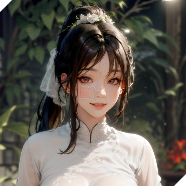 ai art áo dài việt nam