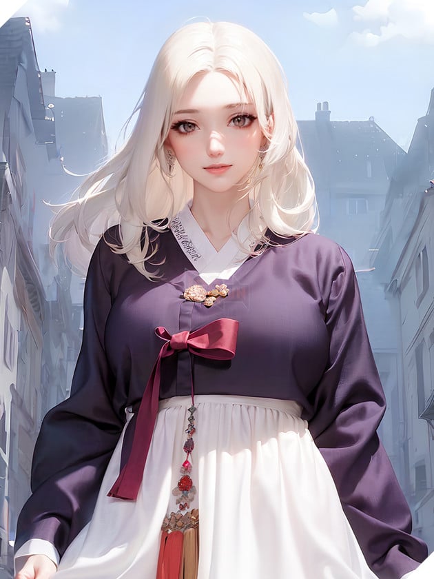 ai art hanbok