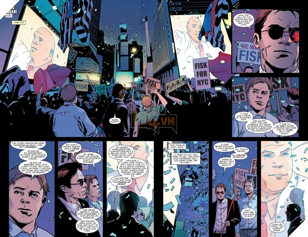 Ảnh hậu trường Daredevil: Born Again xác nhận chuyển thể một tuyến truyện Marvel nổi tiếng 5