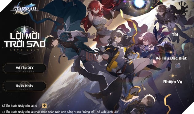 Hướng dẫn cách chọn quà có lợi nhất trong sự kiện web của Honkai Star Rail