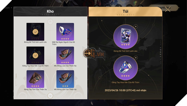 Hướng dẫn cách chọn quà có lợi nhất trong sự kiện web của Honkai Star Rail