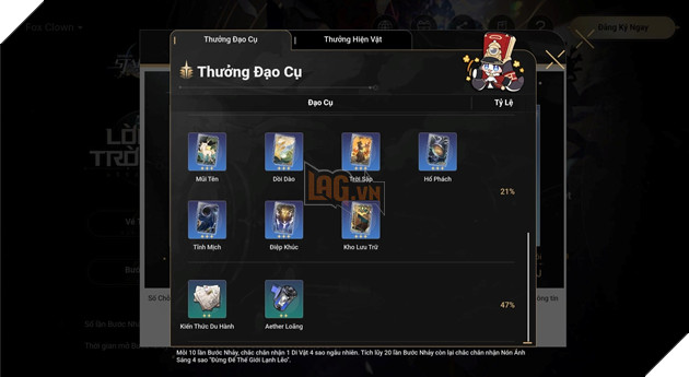 Hướng dẫn cách chọn quà có lợi nhất trong sự kiện web của Honkai Star Rail