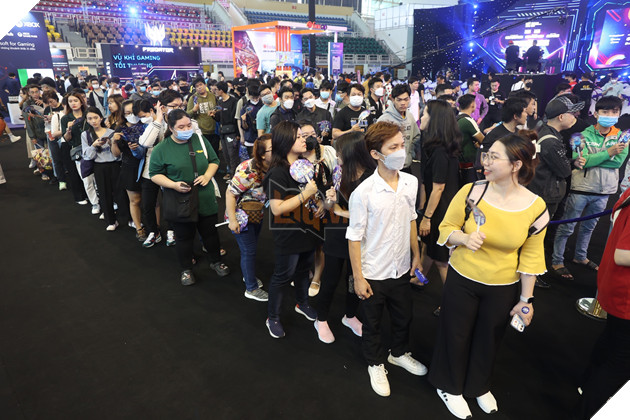 Vietnam Gameverse 2023 - Sự kiện năng động và đầy tiềm năng thu hút giới trẻ vào ngày 1 tháng 4