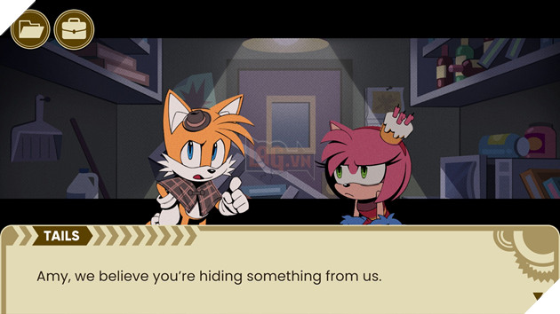 Tưởng đùa nhưng hóa thật: SEGA tặng game Sonic thám tử với nạn nhân là Sonic 4