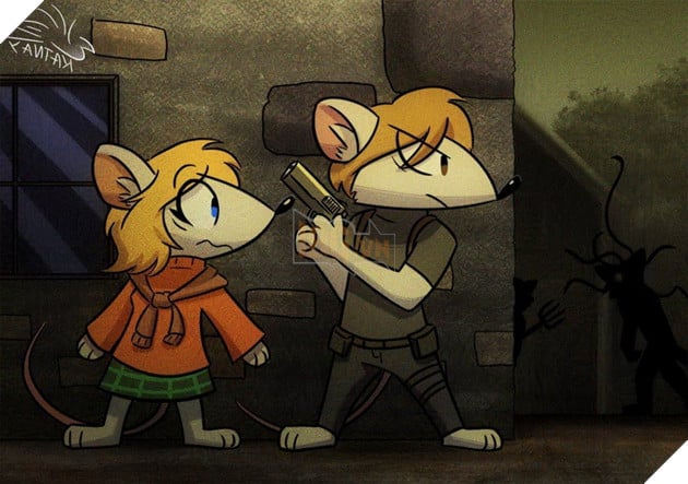 Meme Chuột Ashley Graham trong Resident Evil 4 là gì và bắt nguồn từ đâu?