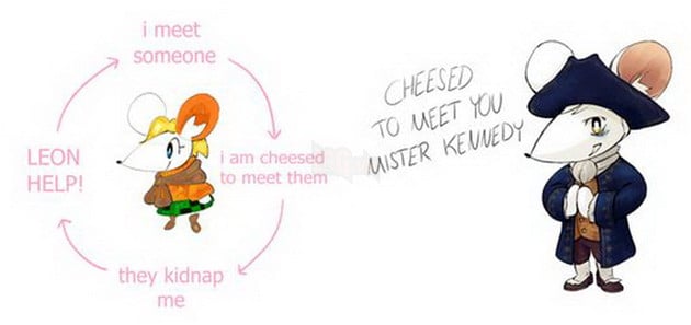 Meme Chuột Ashley Graham trong Resident Evil 4 là gì và bắt nguồn từ đâu? 6