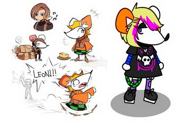 Meme Chuột Ashley Graham trong Resident Evil 4 là gì và bắt nguồn từ đâu? 5