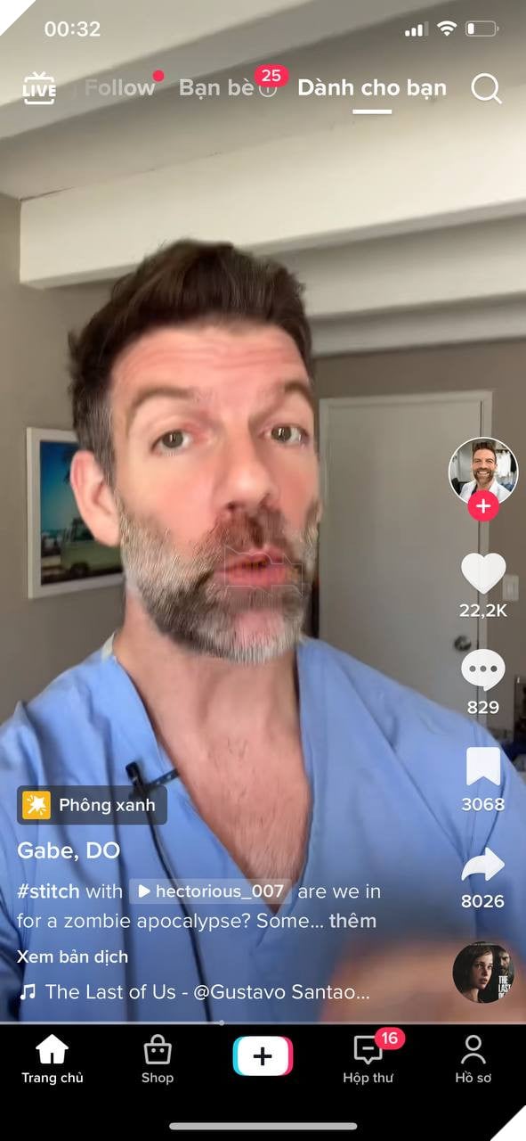 TIktok lan truyền thông tin về loại nấm nguy hiểm đang lây lan trên đất Mỹ biến người thành Zombie như trong The Last of Us 4