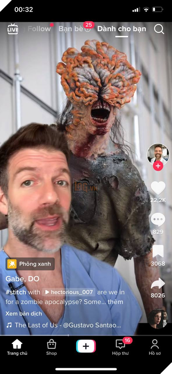 TIktok lan truyền thông tin về loại nấm nguy hiểm đang lây lan trên đất Mỹ biến người thành Zombie như trong The Last of Us 3
