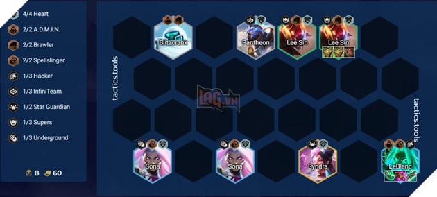 DTCL Mùa 8.5: Hướng dẫn Top đội hình Tình Nhân Leblanc mạnh nhất meta 13.10 Rank Cao Thủ 2