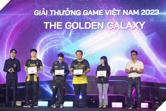 Lễ trao giải Vietnam Game Awards 2023: Xướng tên Free Fire, Liên Quân Mobile đại thắng 12