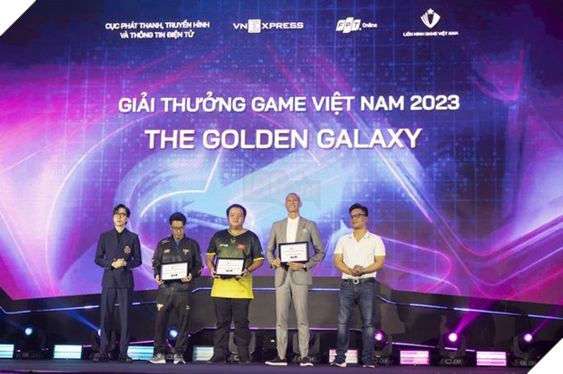 Lễ trao giải Vietnam Game Awards 2023: Xướng tên Free Fire, Liên Quân Mobile đại thắng 14