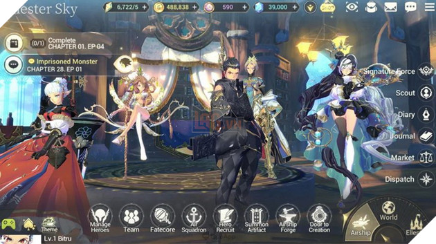 Exos Heroes - Tựa game nhập vai chiến thuật đẹp mắt đóng cửa sau 3 năm vận hành 3