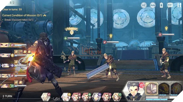 Exos Heroes - Tựa game nhập vai chiến thuật đẹp mắt đóng cửa sau 3 năm vận hành 2