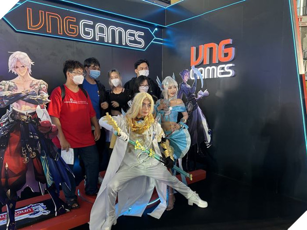 Revelation: Thiên Dụ bùng nổ tại Vietnam Gameverse 2023, tiếp lửa cho Siêu phiên bản 1.2