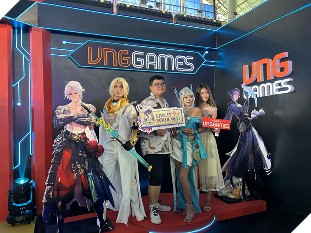 Toàn cảnh Sự kiện Vietnam Gameverse 2023 thu hút hàng chục ngàn người đến tham gia 35
