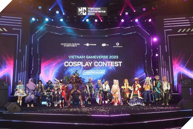 Toàn cảnh Sự kiện Vietnam Gameverse 2023 thu hút hàng chục ngàn người đến tham gia 40