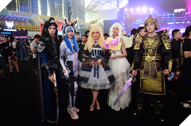 Toàn cảnh Sự kiện Vietnam Gameverse 2023 thu hút hàng chục ngàn người đến tham gia 36