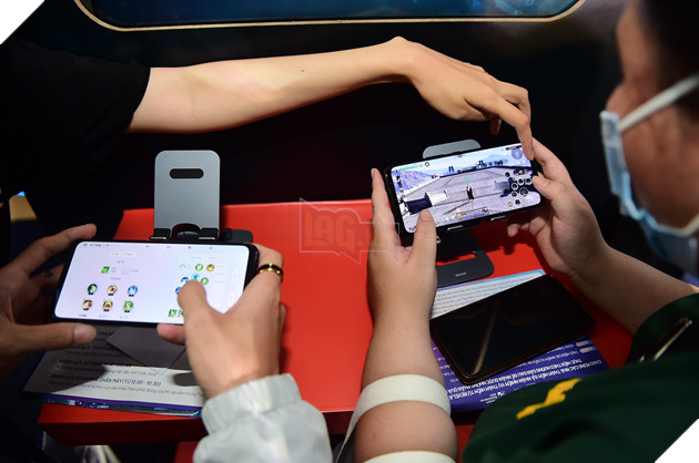 Toàn cảnh Sự kiện Vietnam Gameverse 2023 thu hút hàng chục ngàn người đến tham gia 3