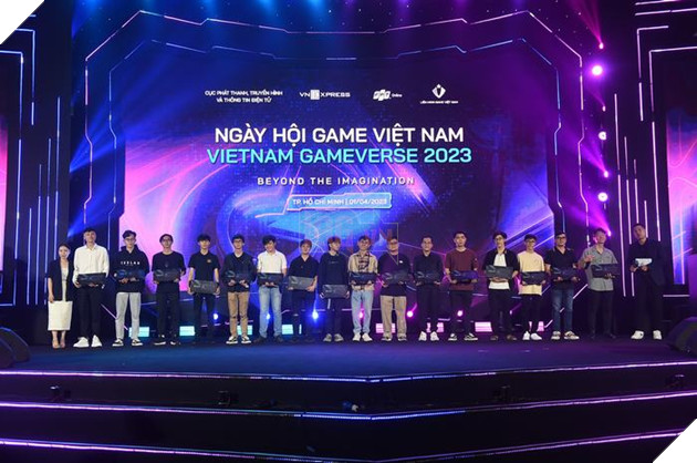 Toàn cảnh Sự kiện Vietnam Gameverse 2023 thu hút hàng chục ngàn người đến tham gia 22
