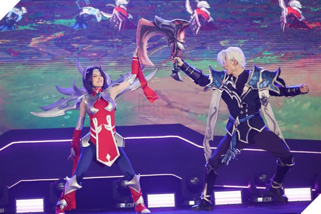 Toàn cảnh Sự kiện Vietnam Gameverse 2023 thu hút hàng chục ngàn người đến tham gia 43