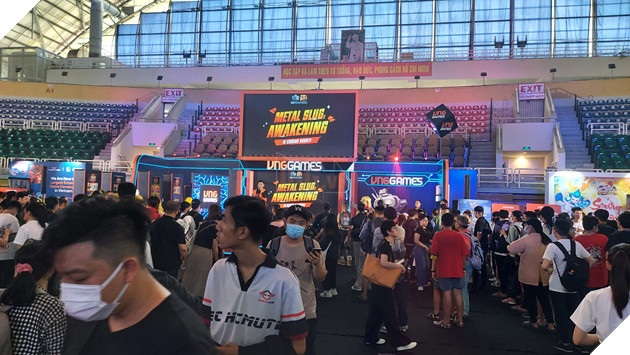 Toàn cảnh Sự kiện Vietnam Gameverse 2023 thu hút hàng chục ngàn người đến tham gia 55