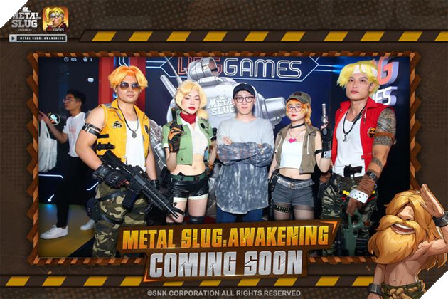  Rambo lùn Metal Slug Awakening khuấy đảo sân khấu VNGGames tại Vietnam Gameverse 2023 19