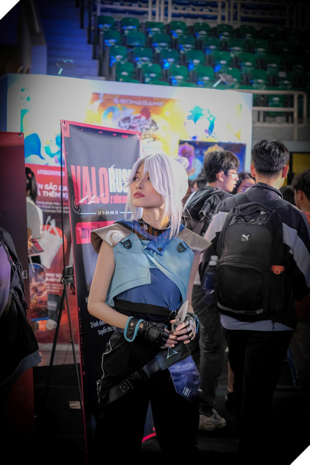 Toàn cảnh Sự kiện Vietnam Gameverse 2023 thu hút hàng chục ngàn người đến tham gia 31