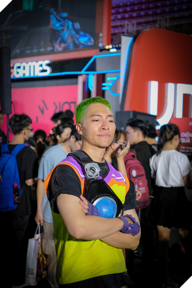 Toàn cảnh Sự kiện Vietnam Gameverse 2023 thu hút hàng chục ngàn người đến tham gia 34