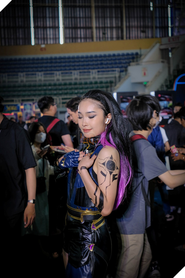 Toàn cảnh Sự kiện Vietnam Gameverse 2023 thu hút hàng chục ngàn người đến tham gia 33