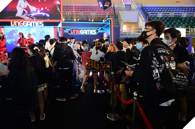 Toàn cảnh Sự kiện Vietnam Gameverse 2023 thu hút hàng chục ngàn người đến tham gia 6