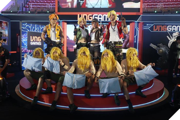 Toàn cảnh Sự kiện Vietnam Gameverse 2023 thu hút hàng chục ngàn người đến tham gia 54