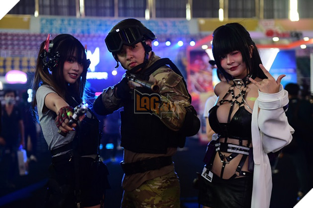 Toàn cảnh Sự kiện Vietnam Gameverse 2023 thu hút hàng chục ngàn người đến tham gia 38