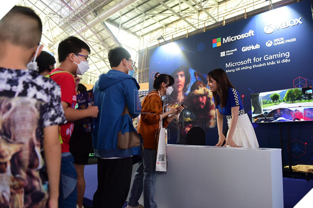 Toàn cảnh Sự kiện Vietnam Gameverse 2023 thu hút hàng chục ngàn người đến tham gia 13