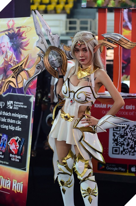 Toàn cảnh Sự kiện Vietnam Gameverse 2023 thu hút hàng chục ngàn người đến tham gia 37