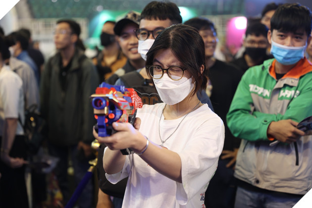 Toàn cảnh Sự kiện Vietnam Gameverse 2023 thu hút hàng chục ngàn người đến tham gia 16