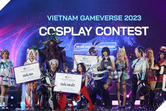 Toàn cảnh Sự kiện Vietnam Gameverse 2023 thu hút hàng chục ngàn người đến tham gia 46