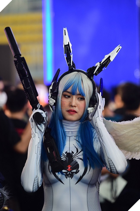 Toàn cảnh Sự kiện Vietnam Gameverse 2023 thu hút hàng chục ngàn người đến tham gia 39