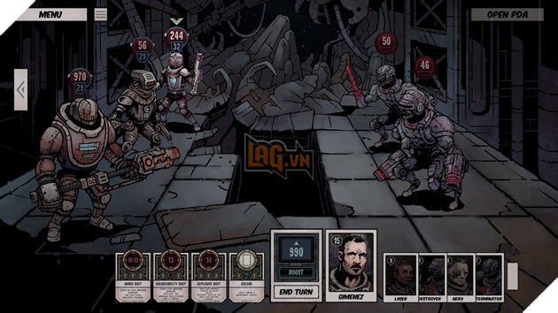 Nhận game miễn phí Deep Sky Derelicts dành cho những người não to