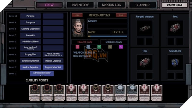 Nhận game miễn phí Deep Sky Derelicts dành cho những người não to 2