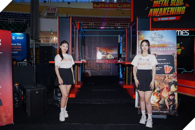  Rambo lùn Metal Slug Awakening khuấy đảo sân khấu VNGGames tại Vietnam Gameverse 2023 10