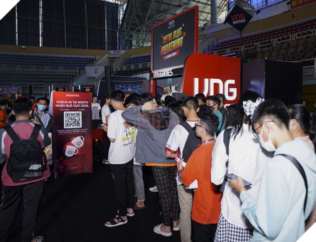  Rambo lùn Metal Slug Awakening khuấy đảo sân khấu VNGGames tại Vietnam Gameverse 2023 17