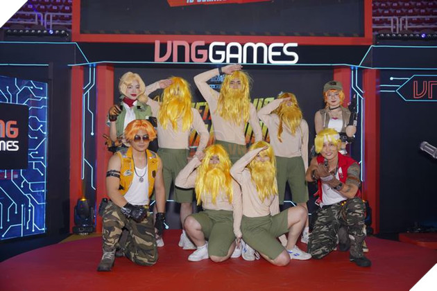  Rambo lùn Metal Slug Awakening khuấy đảo sân khấu VNGGames tại Vietnam Gameverse 2023 4