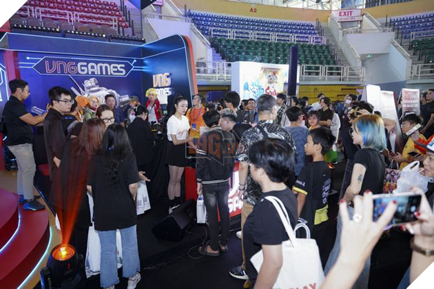  Rambo lùn Metal Slug Awakening khuấy đảo sân khấu VNGGames tại Vietnam Gameverse 2023 5